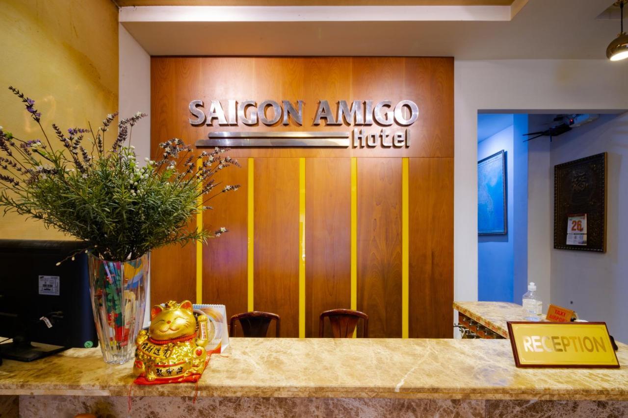 西贡阿米戈酒店 胡志明市 外观 照片