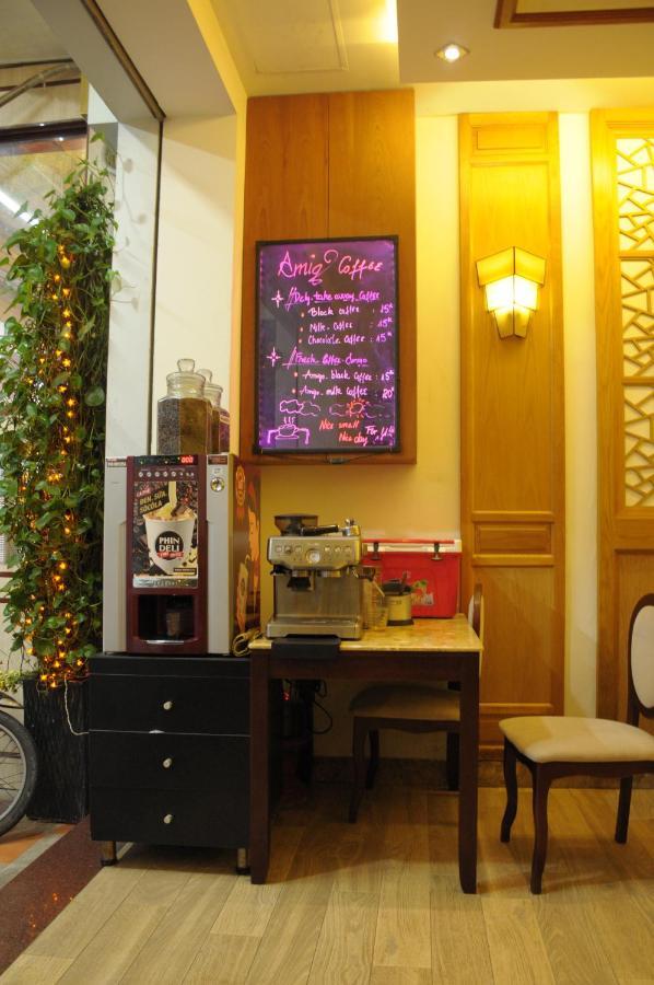 西贡阿米戈酒店 胡志明市 外观 照片